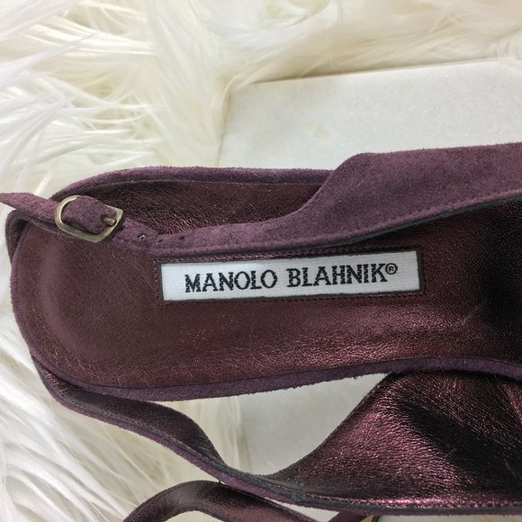 ∆ authentic manolo blahnik - Picture 5 of 11